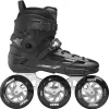 ROCES EGO 3X110 TIF Schwarz/Silber 42