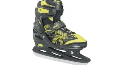 ROCES Jokey Ice 3.0 Boy black/lime 38-41