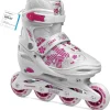 ROCES Jokey 3.0 Weiß/Pink 34-37