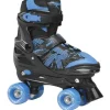 ROCES Quaddy 3.0 Boy Schwarz/Astro Blau 30-33
