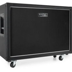 Rocktile GB212 Gitarren Box, Cabinet für E-Gitarren Verstärker, Gewicht: 19