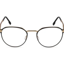 Rodenstock Rounded Brille - Black, Gold - 140/51 mm