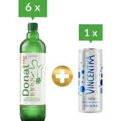 rogaska slatina 6x1L Donat Mg Rogaska Magnesiumreiches Mineralwasser mineral water acqua agua