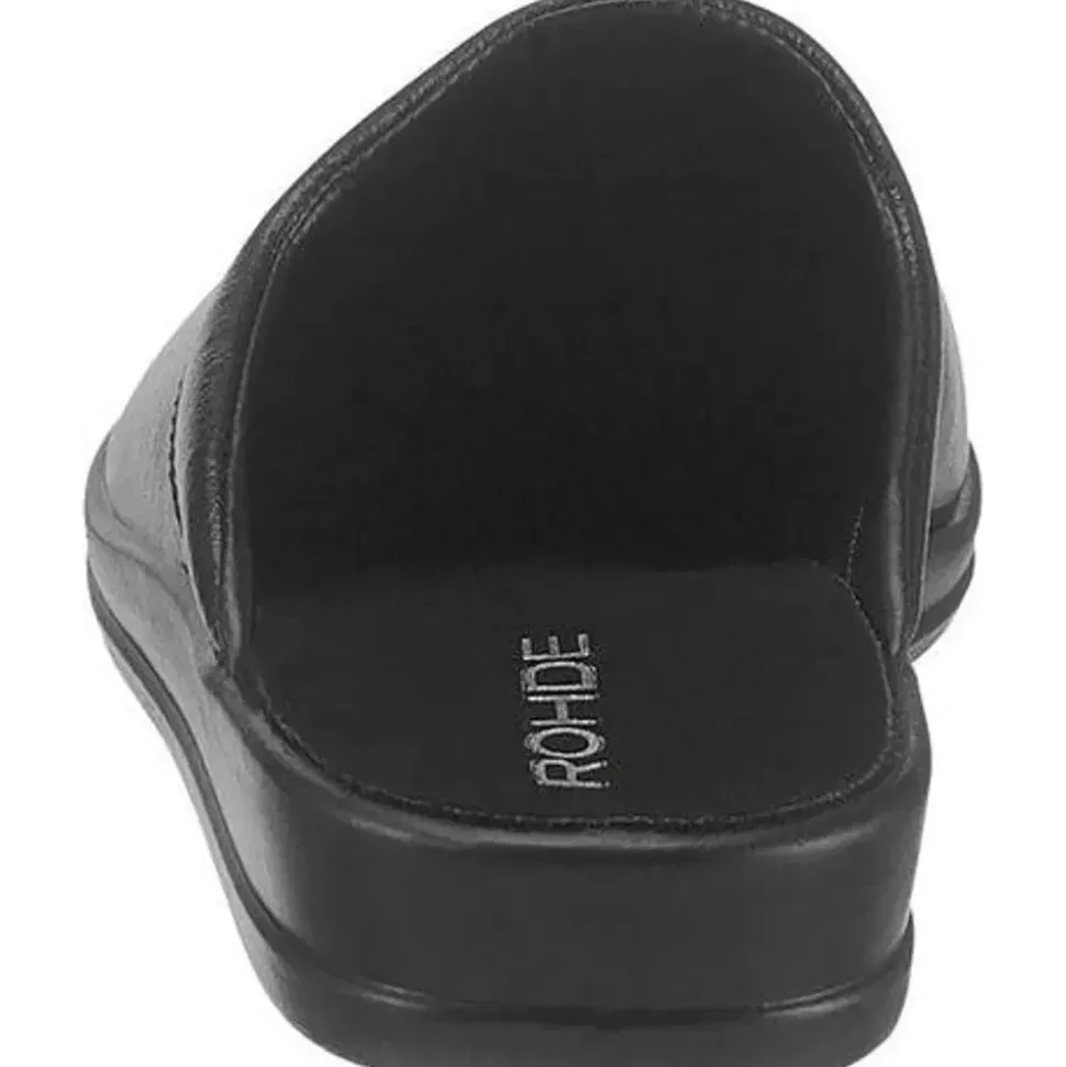 ROHDE Lekeberg Pantoffeln Schwarz 40