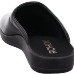 ROHDE Lekeberg Pantoffeln Schwarz 40