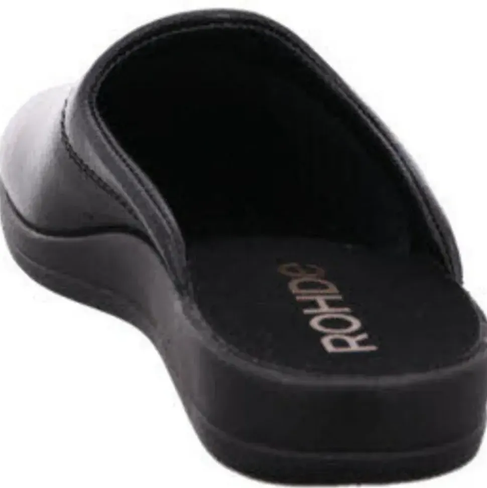 ROHDE Lekeberg Pantoffeln Schwarz 40