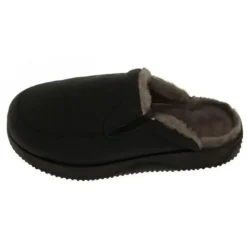 ROHDE Pantoffeln Schwarz 45