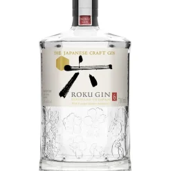Roku Gin Roku 43% vol 0,7 l