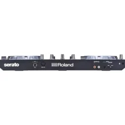 Roland DJ-202 USB-DJ-Controller mit Kopfhörer,