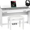 Roland F701 white