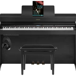 Roland HP702 charcoal black