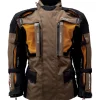ROLEFF RACEWEAR Enduro Motorradjacke Braun 5XL
