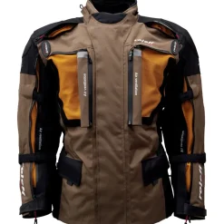 ROLEFF RACEWEAR Enduro Motorradjacke Braun 5XL