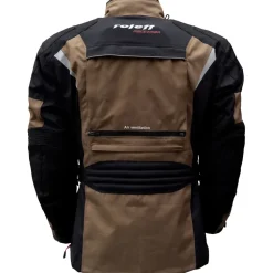 ROLEFF RACEWEAR Enduro Motorradjacke Braun 5XL