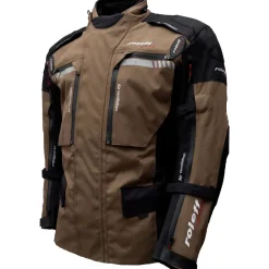 ROLEFF RACEWEAR Enduro Motorradjacke Braun 5XL