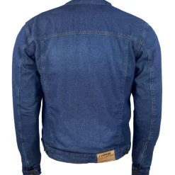 ROLEFF RACEWEAR Jeans Motorradjacke Blau L
