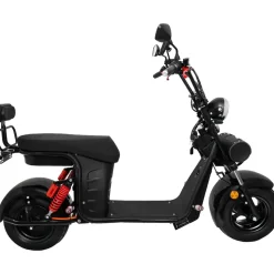 Rolektro E-Chopper 45 3000 Watt 45 km/h Schwarz