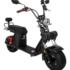 Rolektro E-Chopper 3000 Watt 45 km/h Schwarz