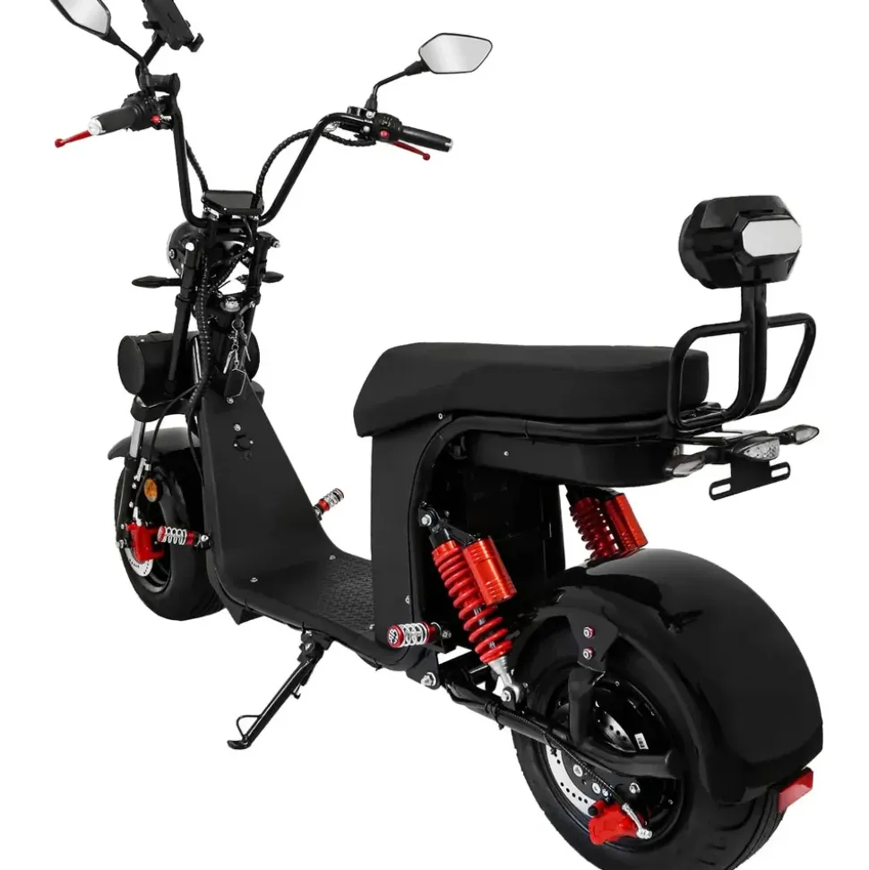 Rolektro E-Chopper 3000 Watt 45 km/h Schwarz