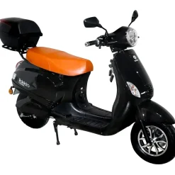 Rolektro E-City Retro 1500 Watt 45 km/h schwarz/orange