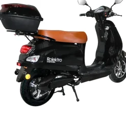 Rolektro E-City Retro 1500 Watt 45 km/h schwarz/orange