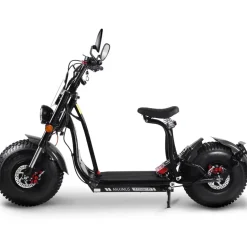 Rolektro E-Cruiser 2 PS 45 km/h Schwarz