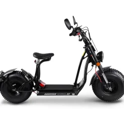 Rolektro E-Cruiser 2 PS 45 km/h Schwarz