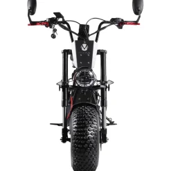 Rolektro E-Cruiser 2 PS 45 km/h Schwarz