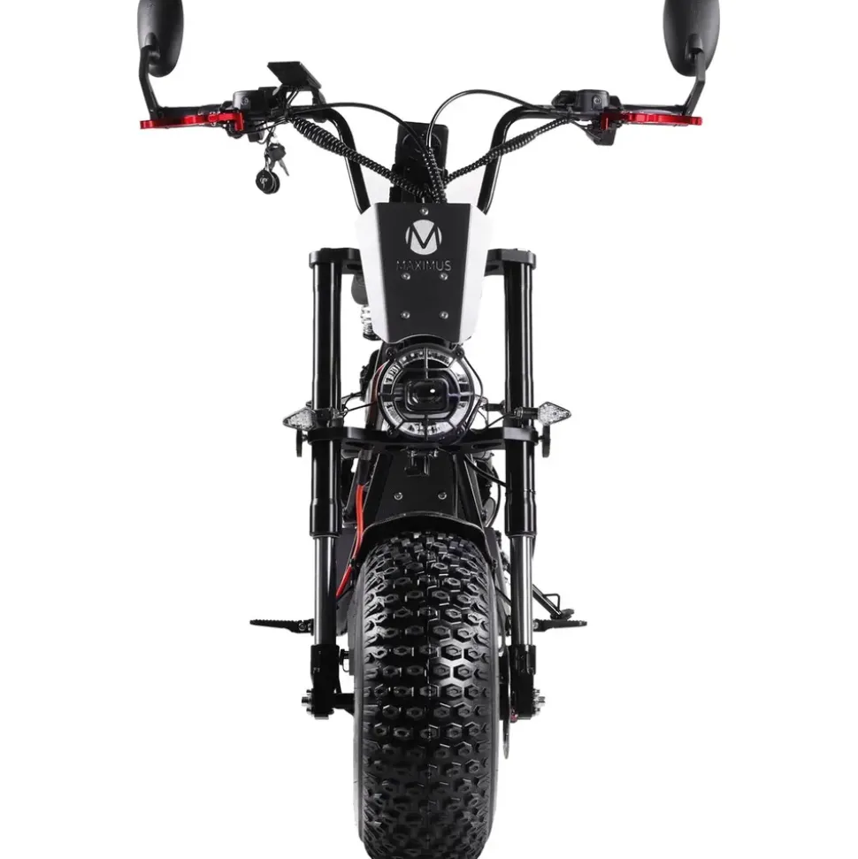 Rolektro E-Cruiser 2 PS 45 km/h Schwarz