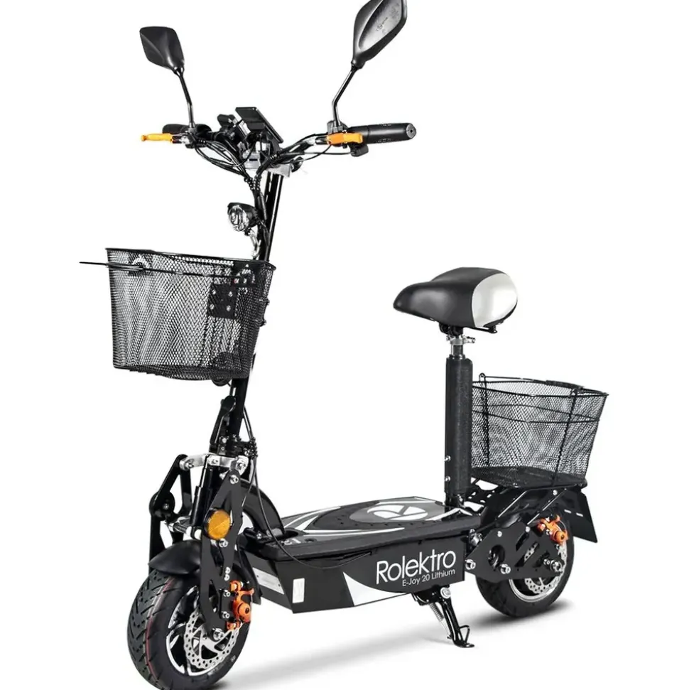 Rolektro E-Joy 20 Lithium schwarz