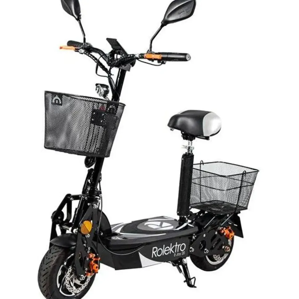 Rolektro E-Joy 20 Lithium schwarz