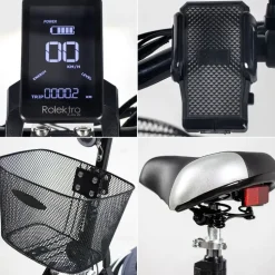 Rolektro E-Joy 20 Lithium schwarz