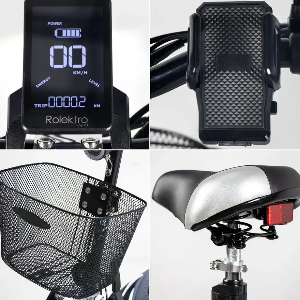 Rolektro E-Joy 20 Lithium schwarz