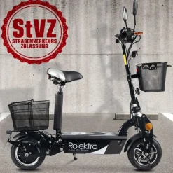 Rolektro E-Joy 20 Lithium schwarz