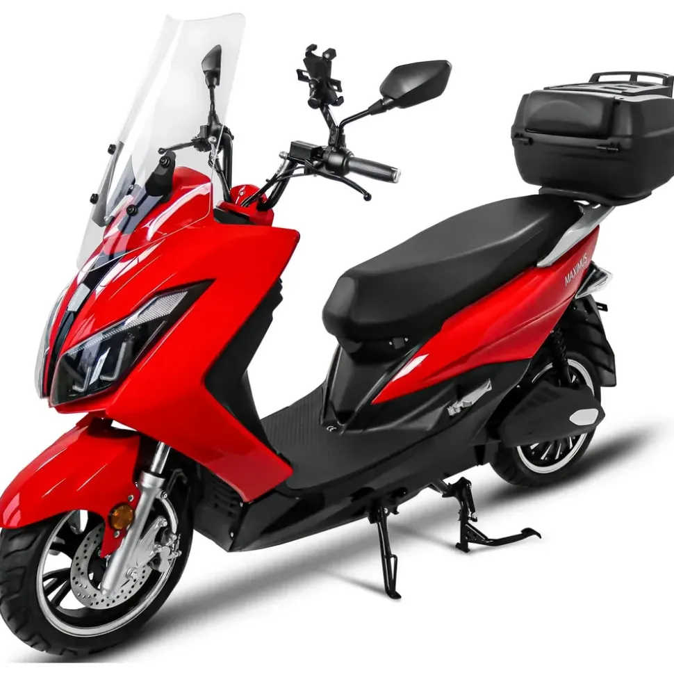 Rolektro Maximus MX2-45 3000 Watt 45 km/h Rot