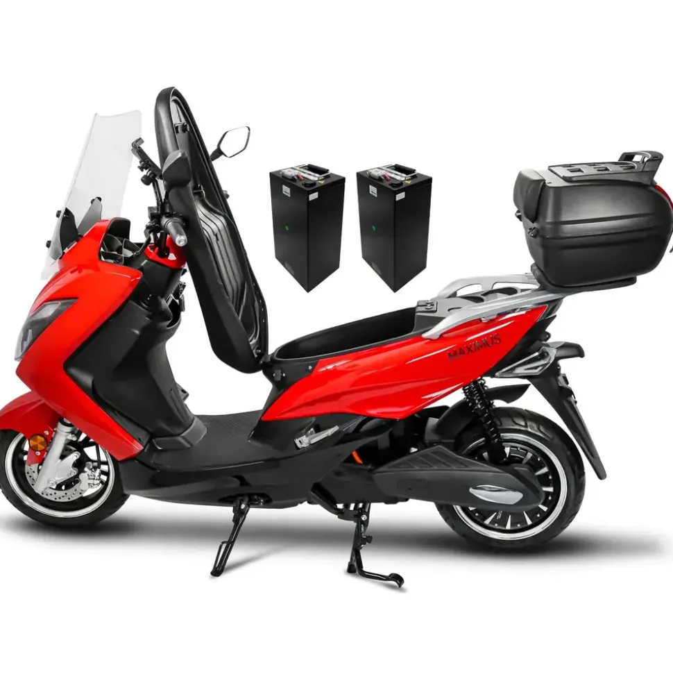 Rolektro Maximus MX2-45 3000 Watt 45 km/h Rot