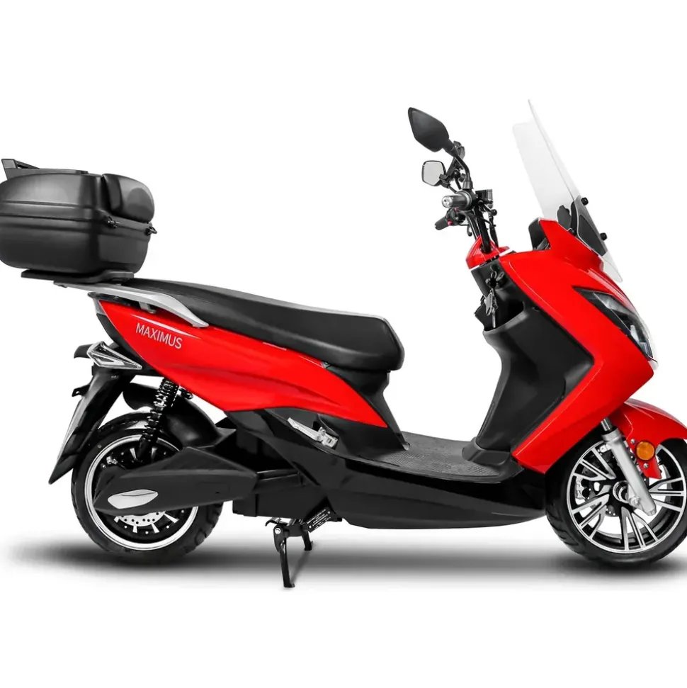 Rolektro Maximus MX2-45 3000 Watt 45 km/h Rot