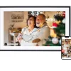 Rollei Smart Frame WiFi 151 Digitaler Bilderrahmen, 39,5 cm, 1920 x 1080 Pixel, Black