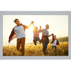 Rollei Smart Frame WiFi 106 Portable weiß Digitaler Bilderrahmen