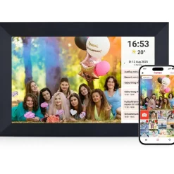 Rollei Smart Frame WiFi 103 Schwarz