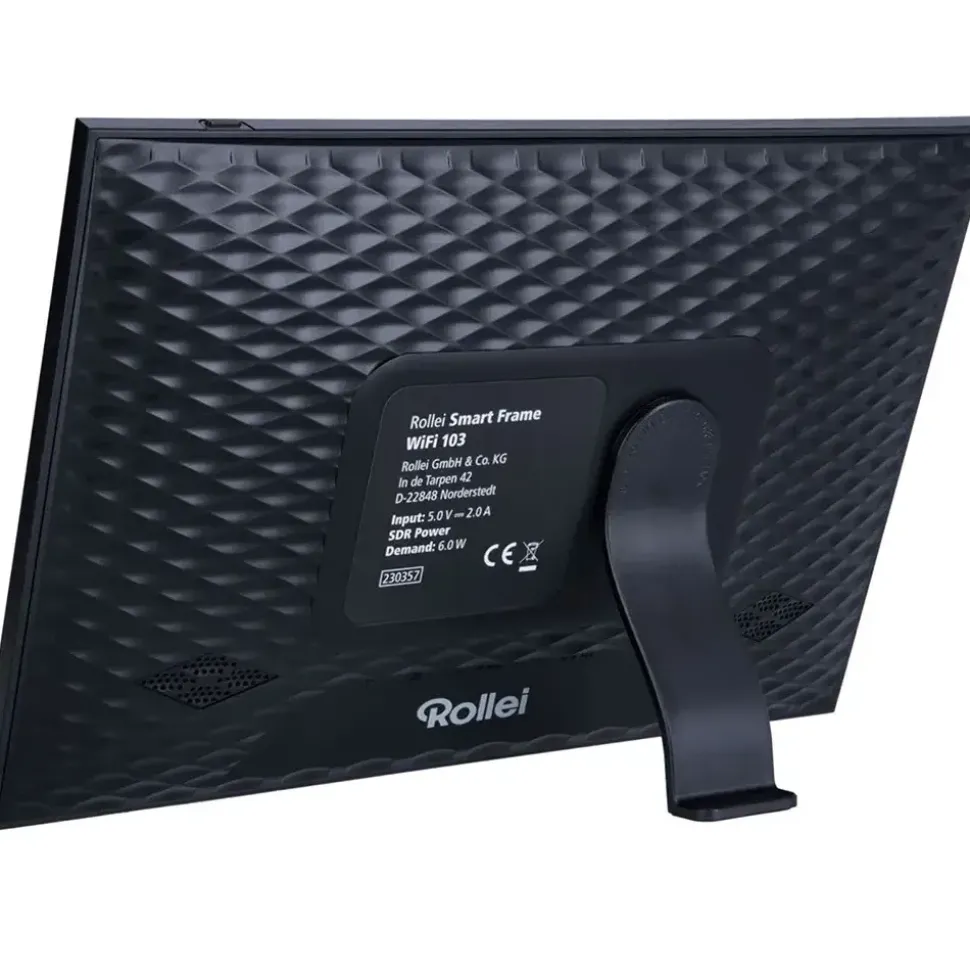Rollei Smart Frame WiFi 103 Schwarz