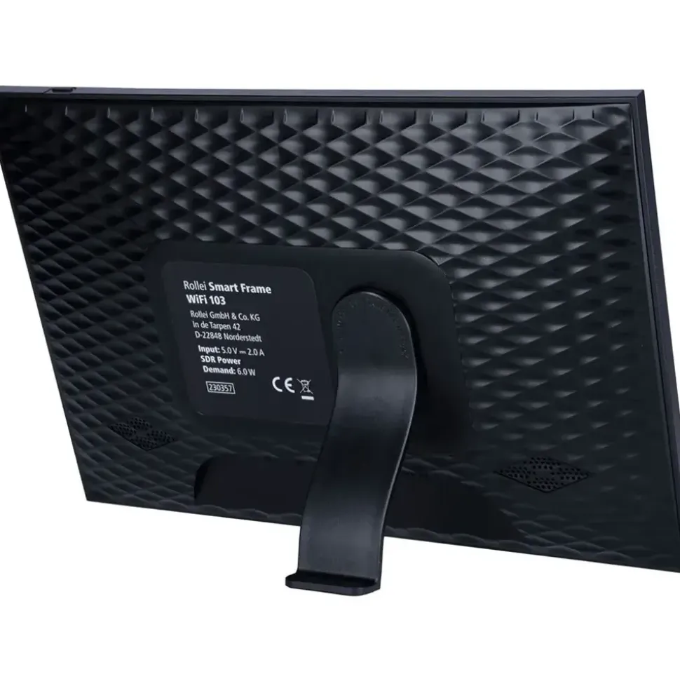 Rollei Smart Frame WiFi 103 Schwarz