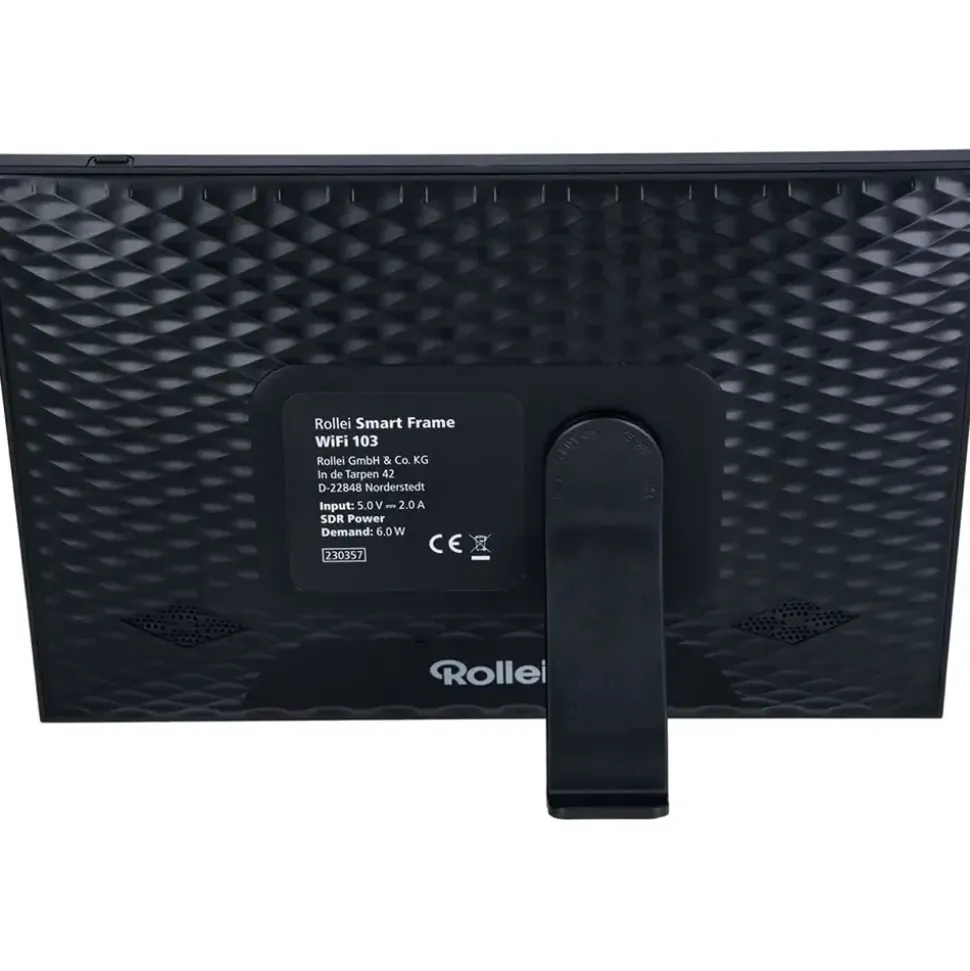 Rollei Smart Frame WiFi 103 Schwarz
