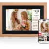 Rollei Smart Frame WiFi 105 Wooden braun