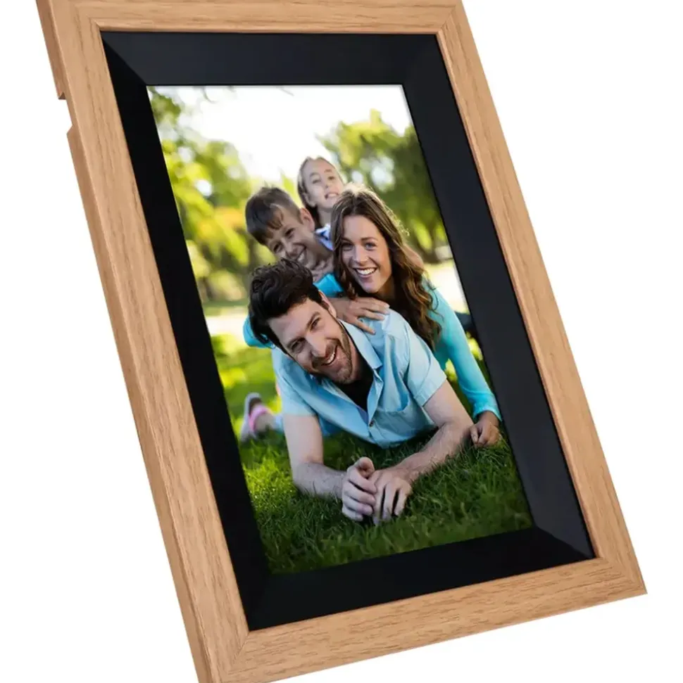 Rollei Smart Frame WiFi 105 Wooden braun
