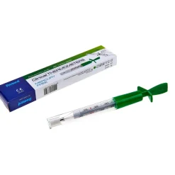 Romed klassisches Fieberthermometer analog ohne Quecksilber