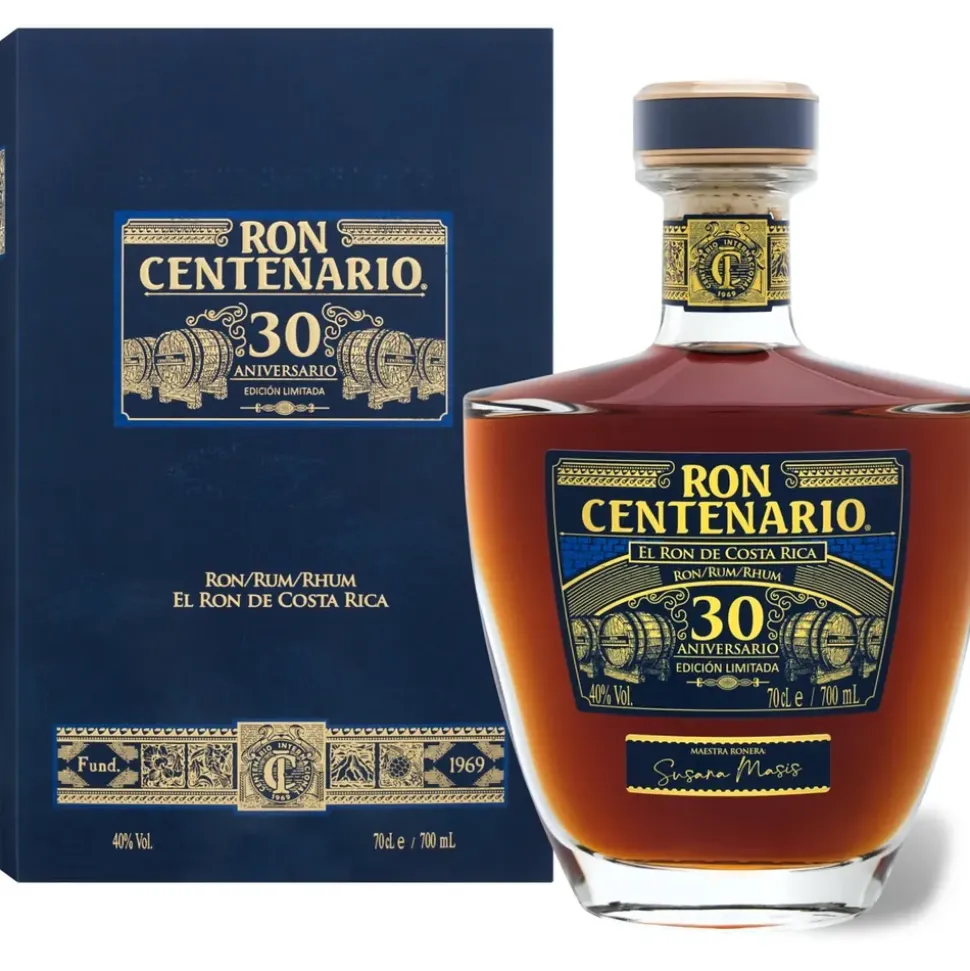 Ron Centenario 30 Years Old 40% vol 0,7 l Geschenkbox