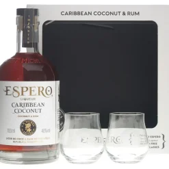 Ron Espero Creole Coconut & Rum 40% vol 0,7 l Geschenkbox