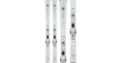 Rossignol Nova 6 Damen Piste Ski Weiß 156 cm
