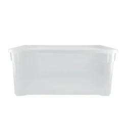 Rotho Aufbewahrungsbox 18 l transparent